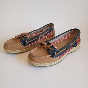 Sperry Top Sider Angelfish Stripe Mesh Loafers